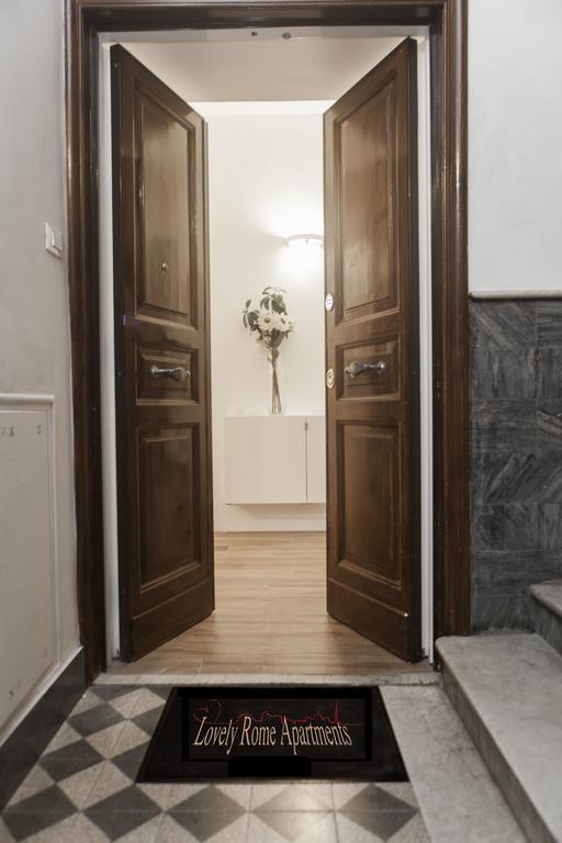 Lovely Rome Apartments - Vatican Kültér fotó